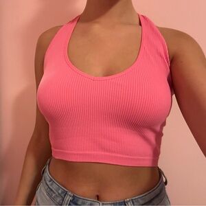 Pink Halter top
